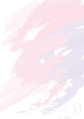 Obraz premium Ultra Violet abstract hand painted background, acrylic digital painting. Contemporary modern art. Perfect for wedding invitation template, greeting card, blog, wrapping paper, scrapbooking