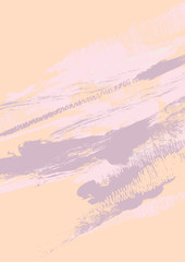 Pink and blue abstract hand painted background, acrylic digital painting. Contemporary modern art. Perfect for wedding invitation template, greeting card, blog, wrapping paper, scrapbooking