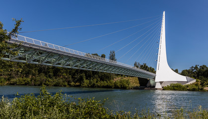 Sun Dial Bridge