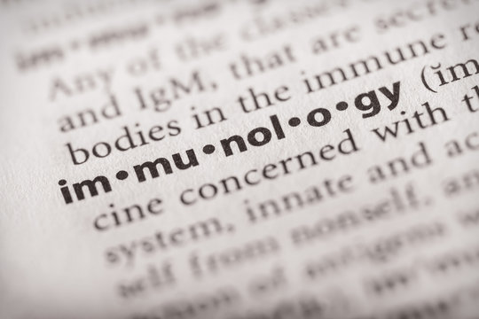Dictionary Series - Immunology