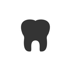 tooth icon vector illustration for website and graphic design