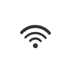 wifi icon vector illustration for website and graphic design