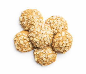 Cereal oatmeal cookies.
