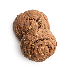 Cereal cocoa cookies.