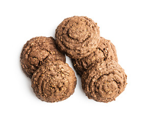 Cereal cocoa cookies.