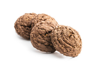 Cereal cocoa cookies.
