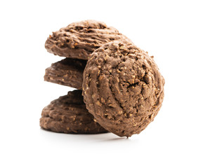 Cereal cocoa cookies.