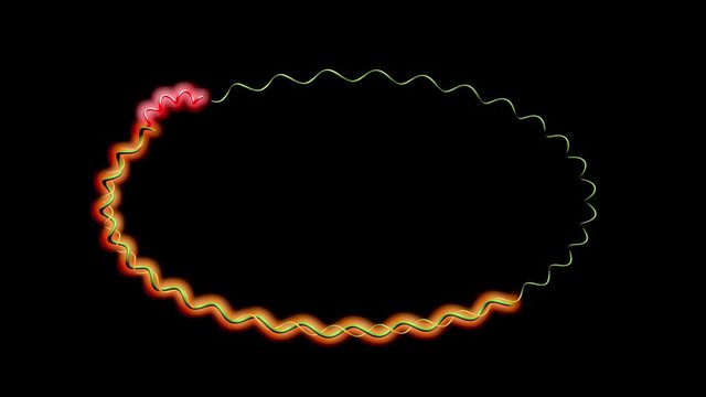 DNA molecule structure repair, editing and manipulation . CRISPR biotechnology theme .  3d animation rendering .  Isolated with included black and white alpha matte