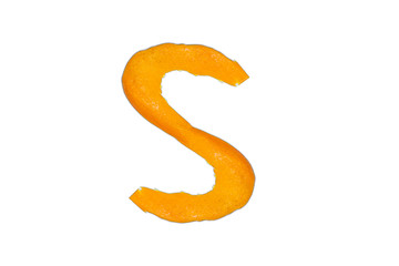 Fototapeta premium English letter 