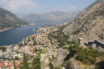 Fototapeta na wymiar Kotor Montenegro