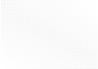 Abstract halftone dotted background. Futuristic grunge pattern, star, shadow.  Gray modern optical pop art texture for posters, sites, business cards, cover, labels mock-up, vintage stickers