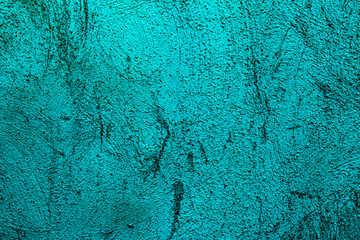 Abstract textured background in aquamarine