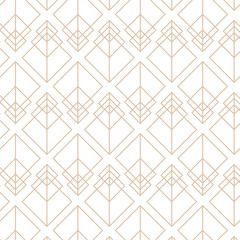 Art deco, retro, gatby, 20s vector pattern.