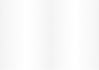 Abstract halftone dotted background. Futuristic grunge pattern, square, shadow.  Gray modern optical pop art texture for posters, sites, business cards, cover, labels mock-up, vintage stickers