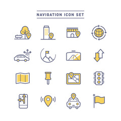 NAVIGATION ICON SET