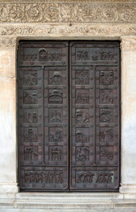 Door of Saint Rainier in the Pisa cathedral