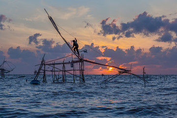 One day in the wetlands and Pak Pra fishery community, Phatthalung, Thailand