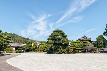 Historic Mori Clan Residence in Hofu in Yamaguchi, Japan