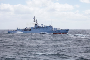 French Frigate