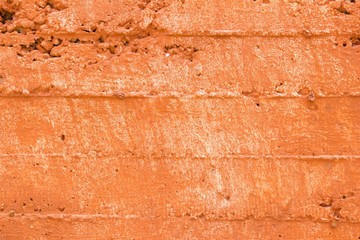 Orange wall texture