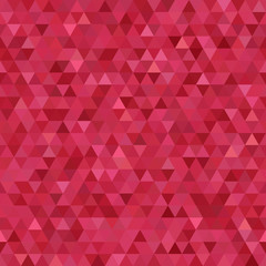 Seamless vector background. Can be used in cover design, book design, website background. Vector illustration. Red, pink colors.