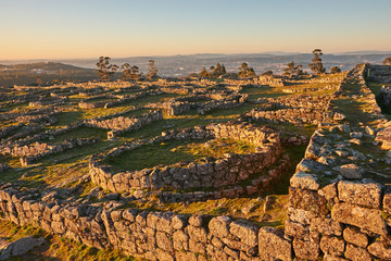 Fototapeta premium Plateau Citania de Sanfins