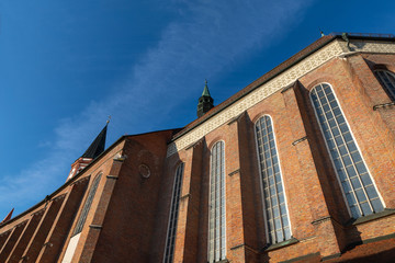 Fototapeta na wymiar Basilica of St. Jacob in Straubing, Germany
