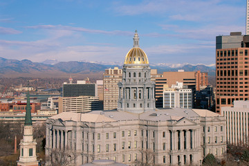 Capitol Building in Denver, CO
