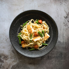 Chicken Pasta with Vegetables