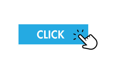 Click here button with hand clicking icon.