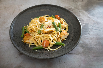 Chicken Pasta with Vegetables