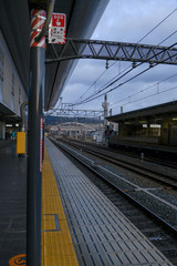 京都駅 ホーム