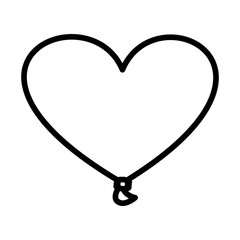 happy valentines day heart balloon helium