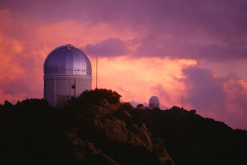 Fototapeta na wymiar Kitt Peak National Observatory