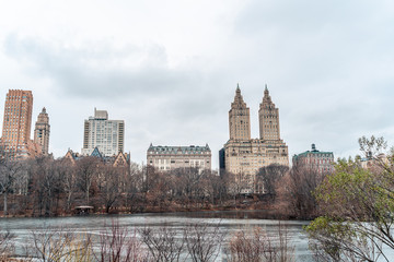 New york city in the winter