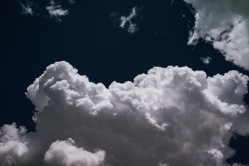Obraz na płótnie Canvas clouds in the sky