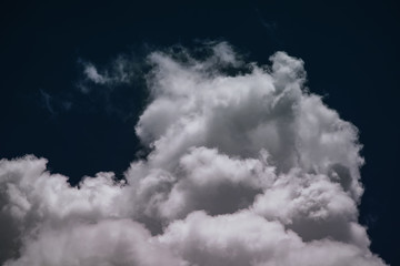clouds in the sky