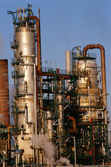 Oil refinery