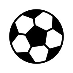 Fototapeta premium Soccer ball icon