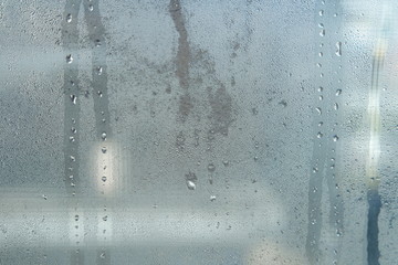 Bright grey color glassy texture, and background abstract