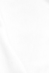 Obraz premium white bedding sheets texture for background.