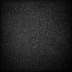 Dark grey black slate background or texture.