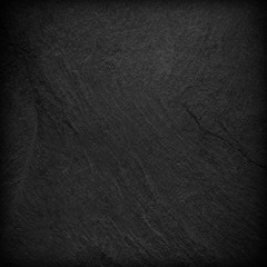 Dark grey black slate background or texture.