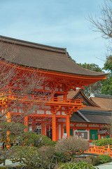 京都 上賀茂神社 楼門