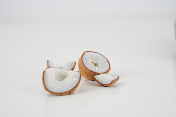 Hyphaene thebaica in close up shoot. 