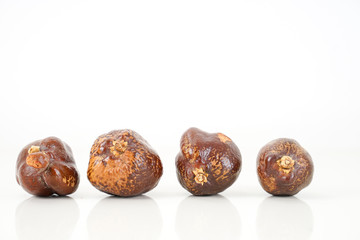 Hyphaene thebaica in close up shoot. 