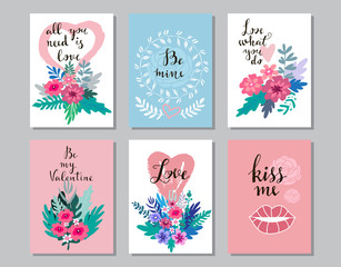 Love cards set 8