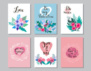 Love cards set 23
