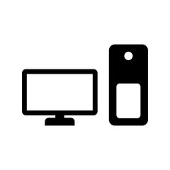 Computer desktop icon