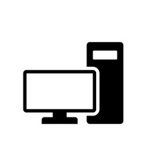 Computer desktop icon